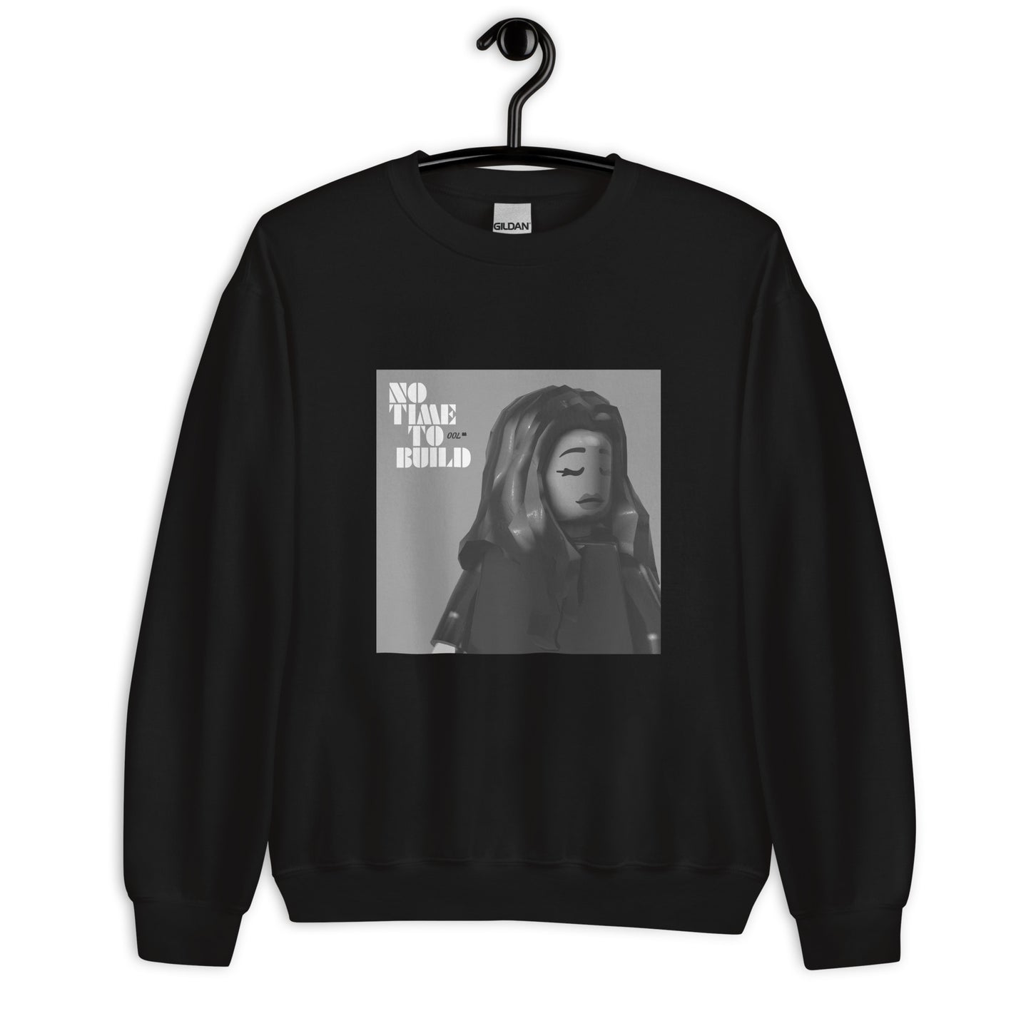 "Billie Eilish - No Time To Die" Lego Parody Sweatshirt