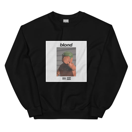 "Frank Ocean - Blonde" Lego Parody Sweatshirt