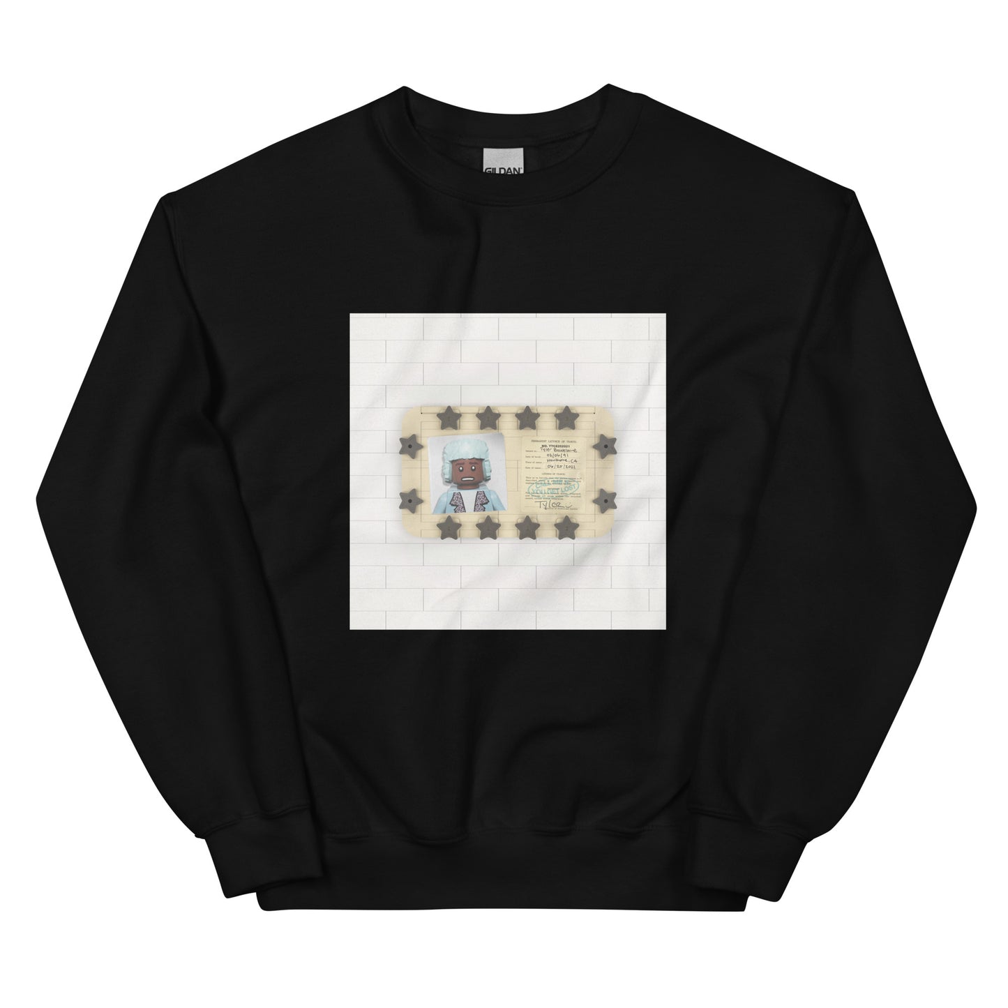 "Tyler, The Creator - Call Me If You Get Lost" Lego Parody Sweatshirt