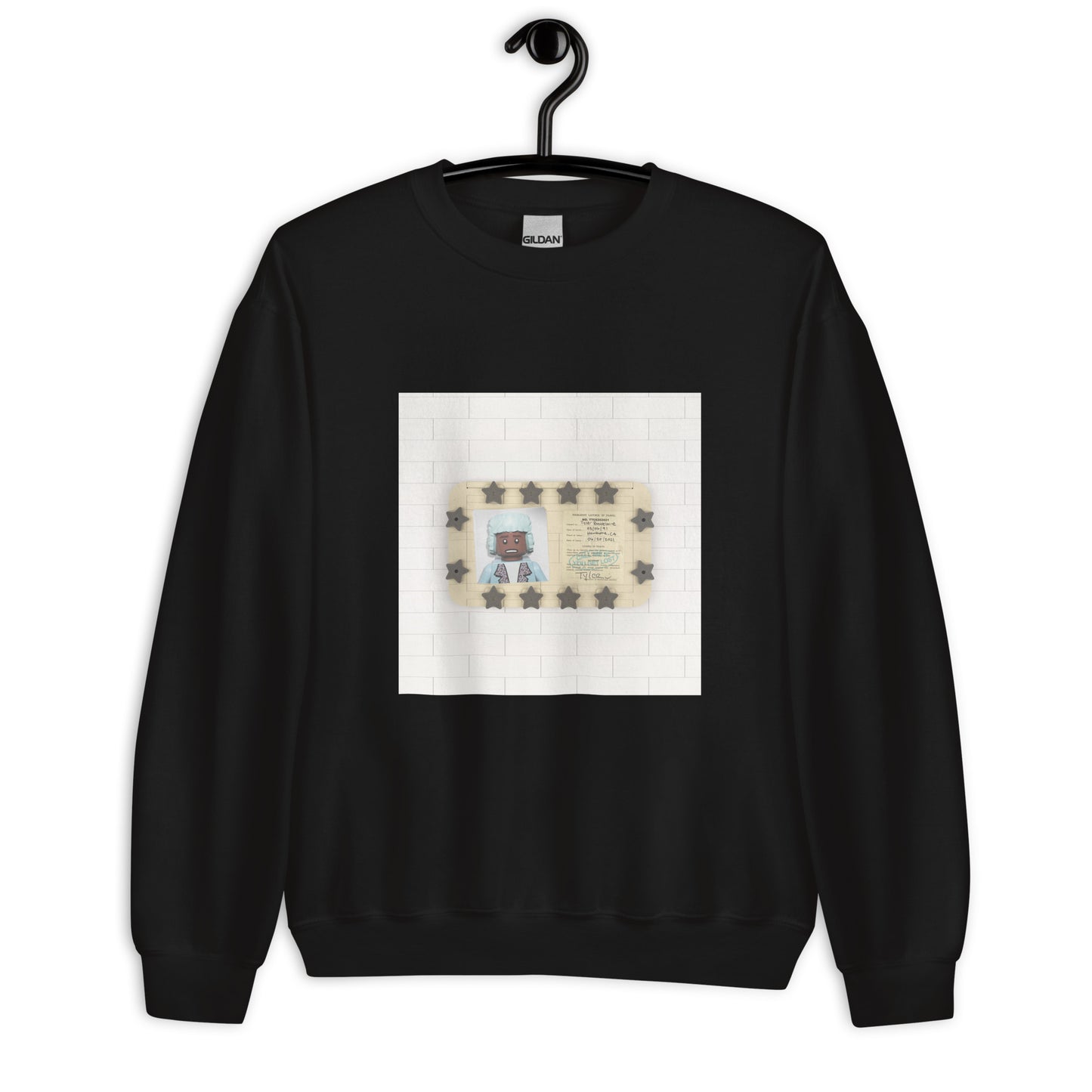 "Tyler, The Creator - Call Me If You Get Lost" Lego Parody Sweatshirt