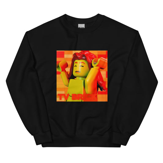 "TV Girl - TV Girl EP" Lego Parody Sweatshirt