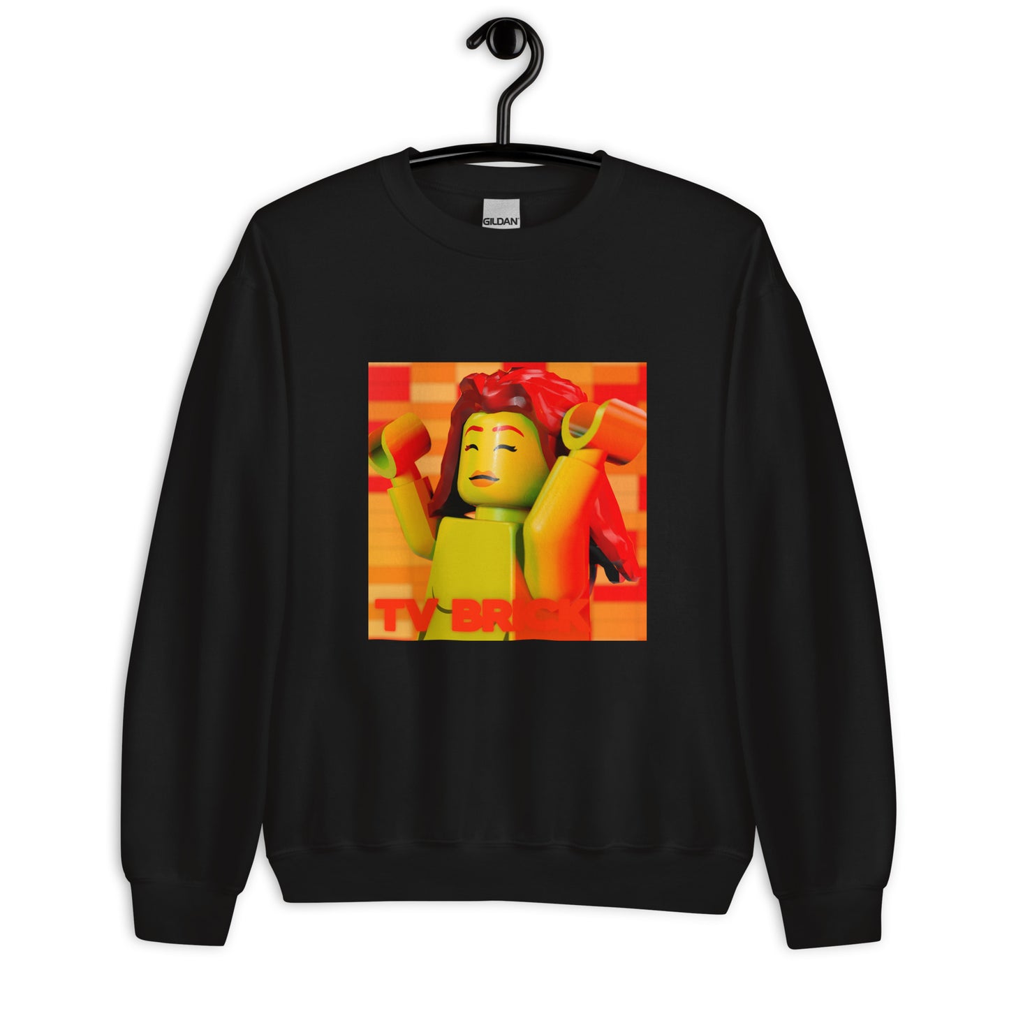 "TV Girl - TV Girl EP" Lego Parody Sweatshirt