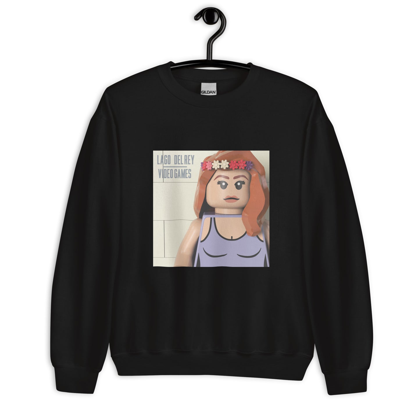 "Lana Del Rey - Video Games" Lego Parody Sweatshirt