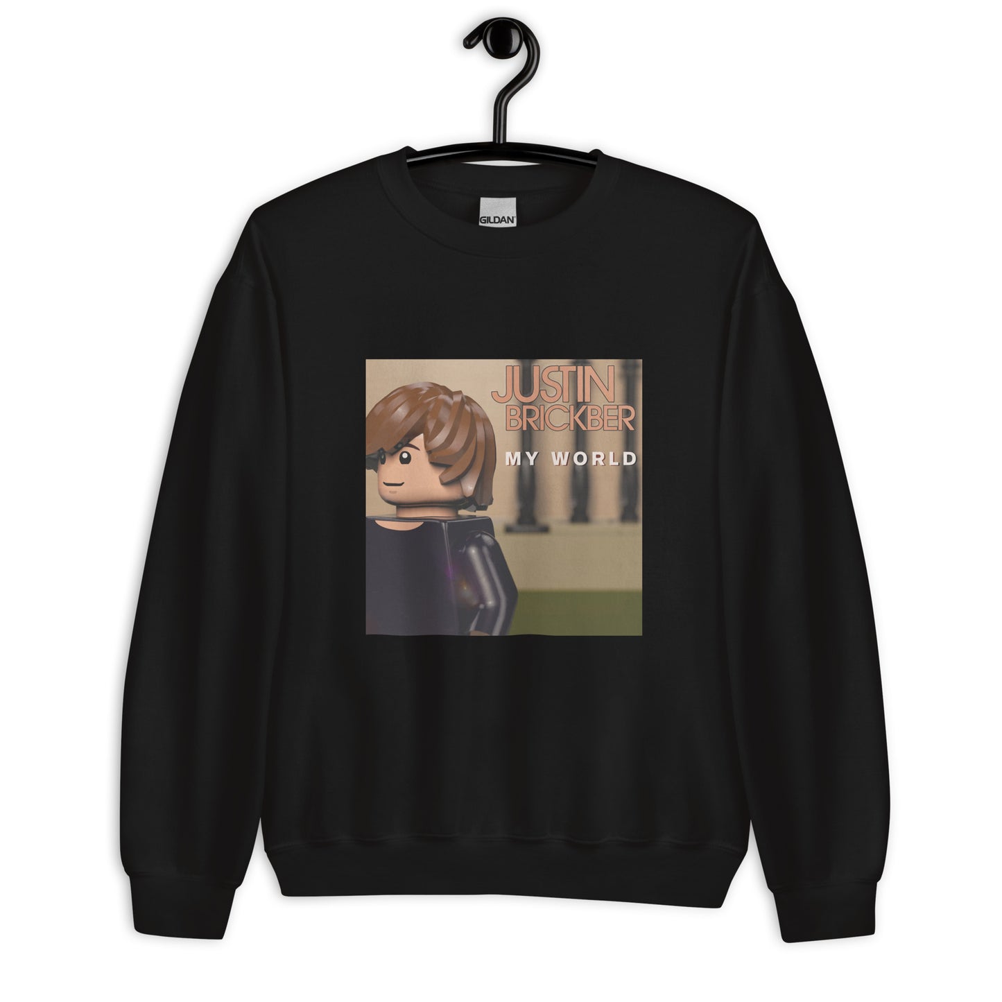 "Justin Bieber - My World" Lego Parody Sweatshirt