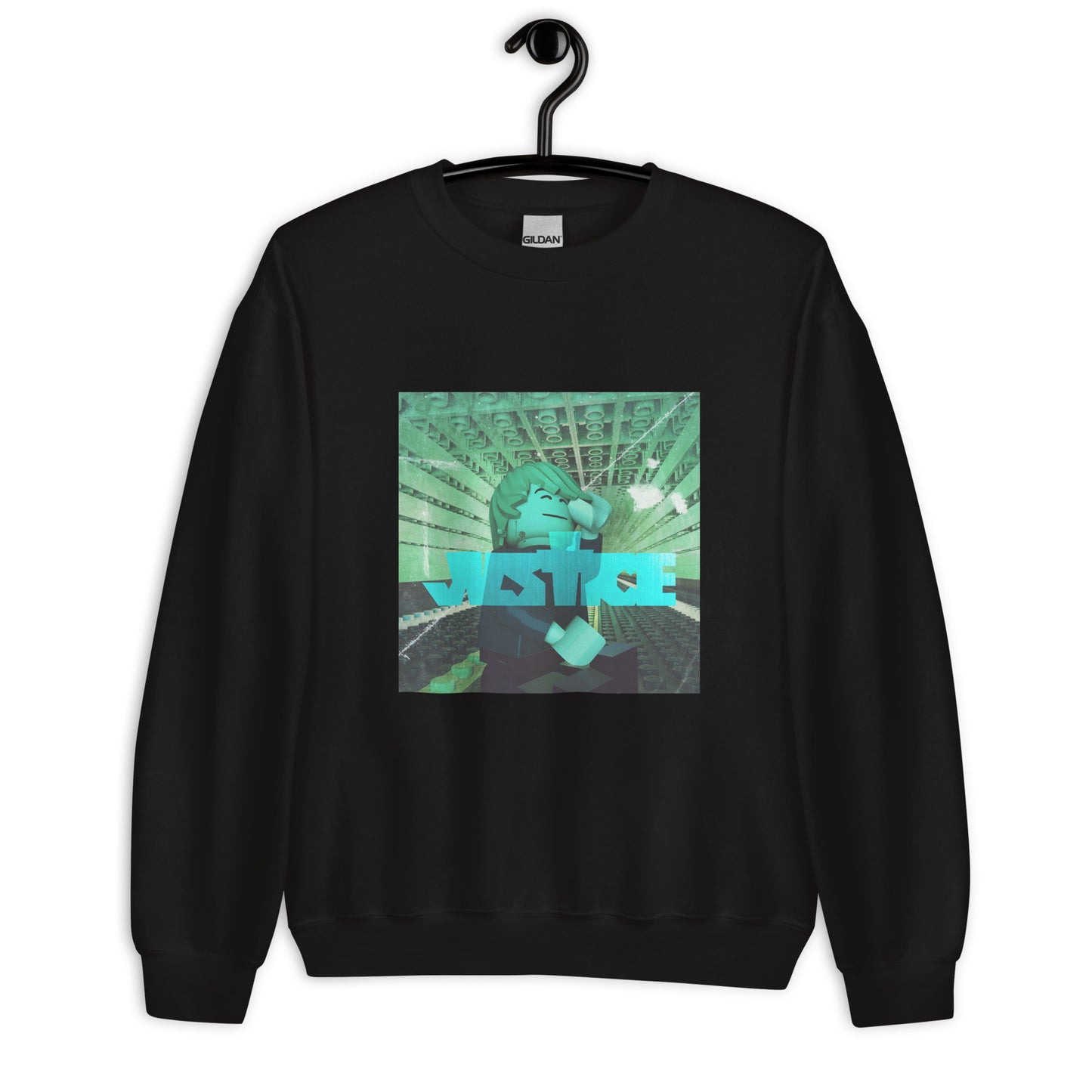 "Justin Bieber - Justice" Lego Parody Sweatshirt