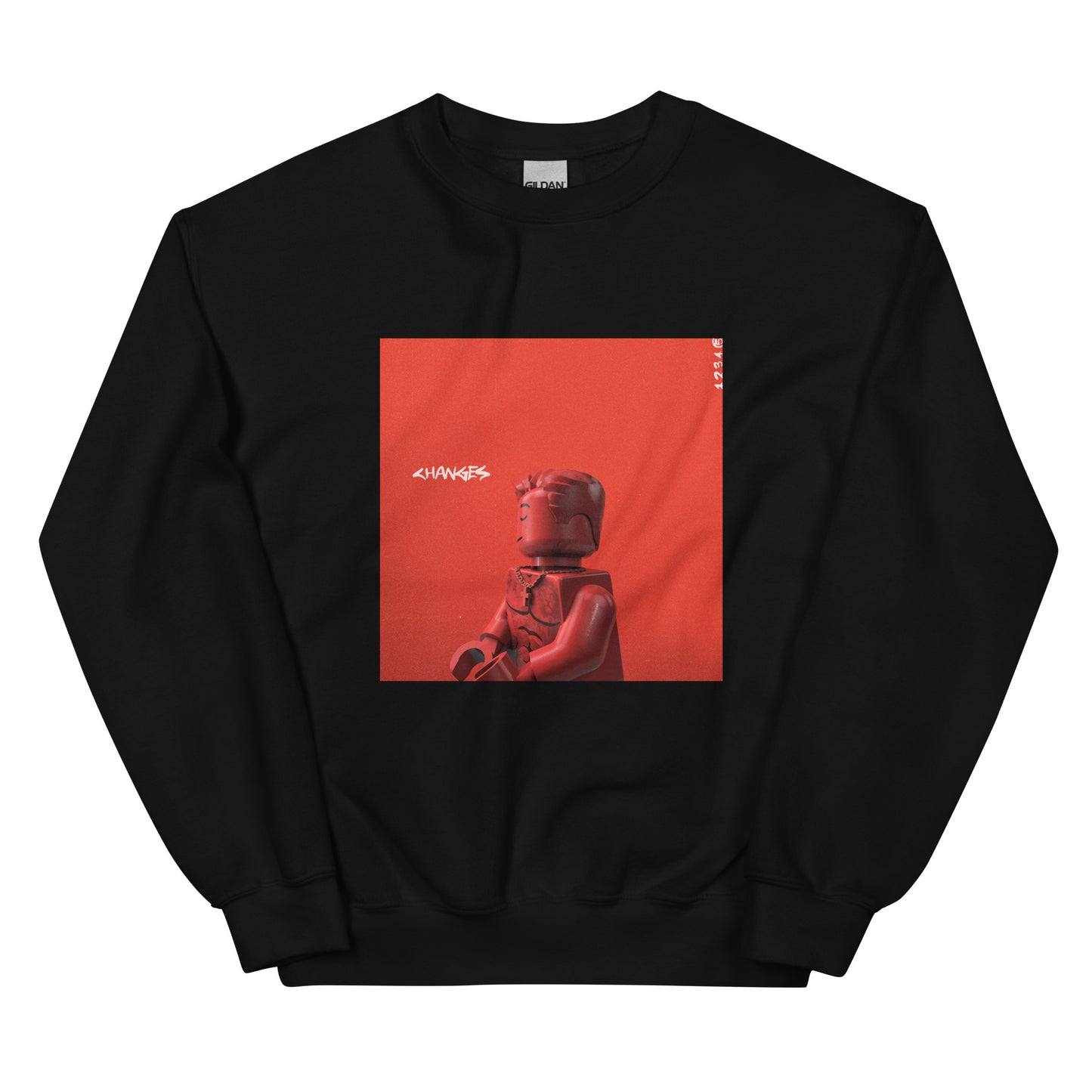 "Justin Bieber - Changes" Lego Parody Sweatshirt