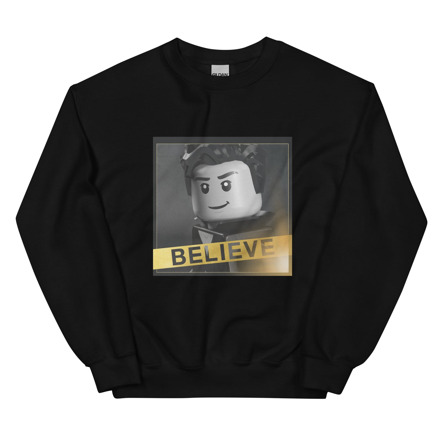 "Justin Bieber - Believe" Lego Parody Sweatshirt