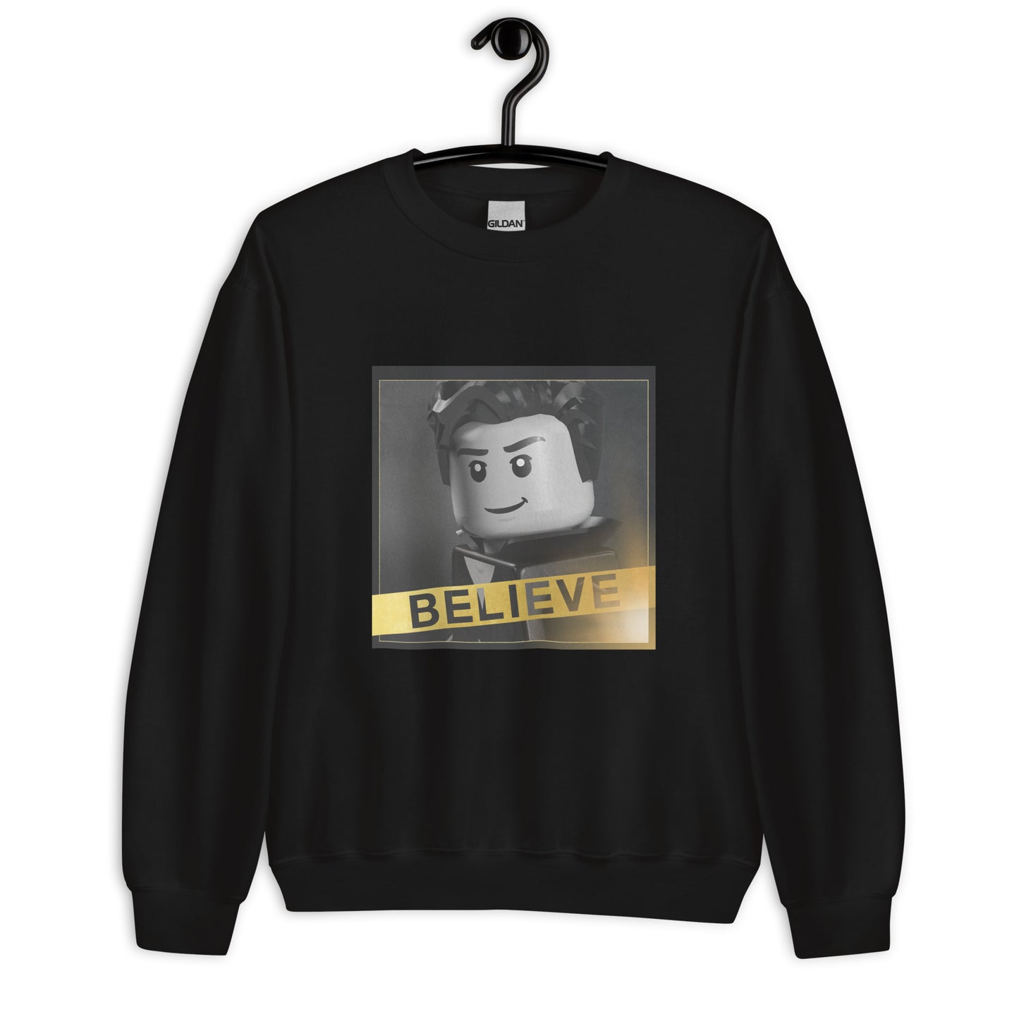 "Justin Bieber - Believe" Lego Parody Sweatshirt