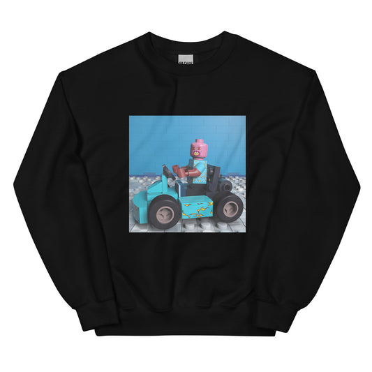 "Tyler, The Creator - "Cherry Bomb" Go-Kart" Lego Parody Sweatshirt