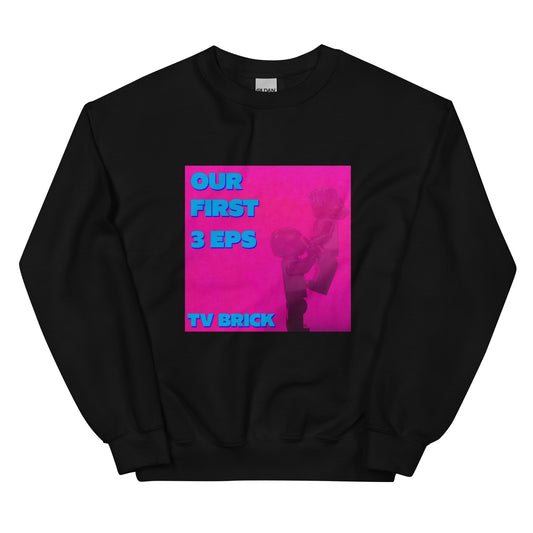 "TV Girl - Our First 3 EPs" Lego Parody Sweatshirt