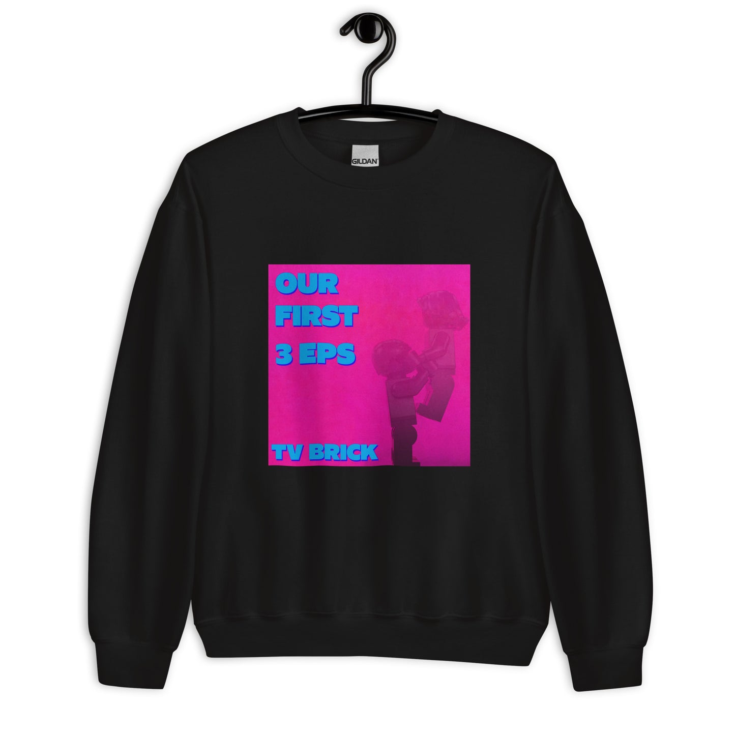 "TV Girl - Our First 3 EPs" Lego Parody Sweatshirt