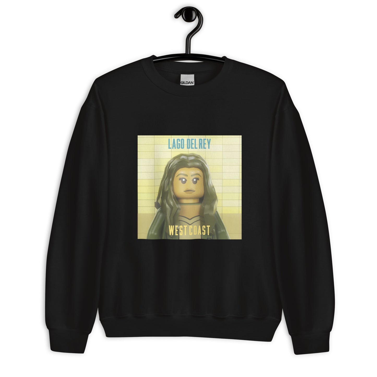 "Lana Del Rey - West Coast" Lego Parody Sweatshirt