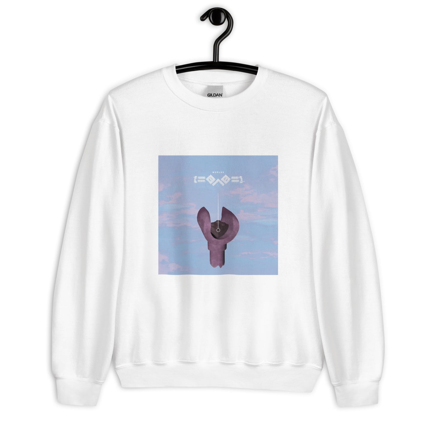 "Porter Robinson - Worlds" Lego Parody Sweatshirt