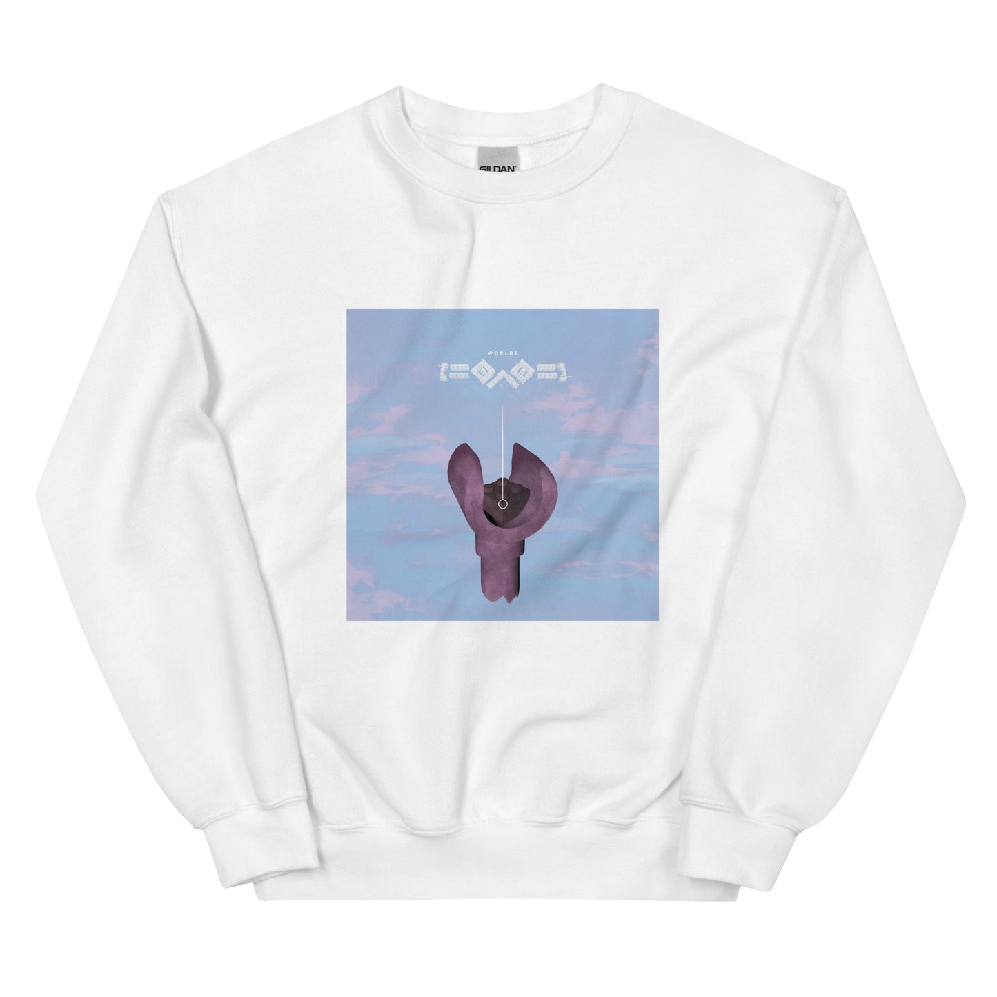 "Porter Robinson - Worlds" Lego Parody Sweatshirt