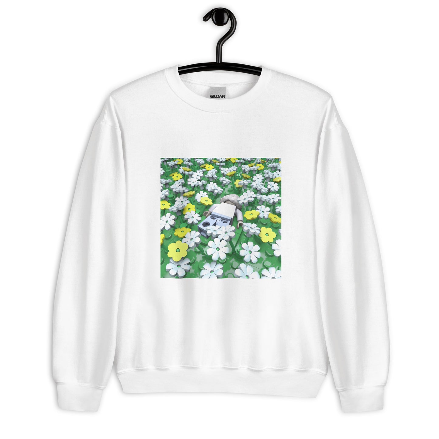 "Porter Robinson - Nurture" Lego Parody Sweatshirt