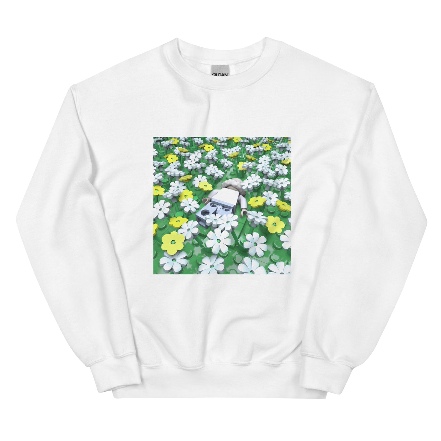 "Porter Robinson - Nurture" Lego Parody Sweatshirt