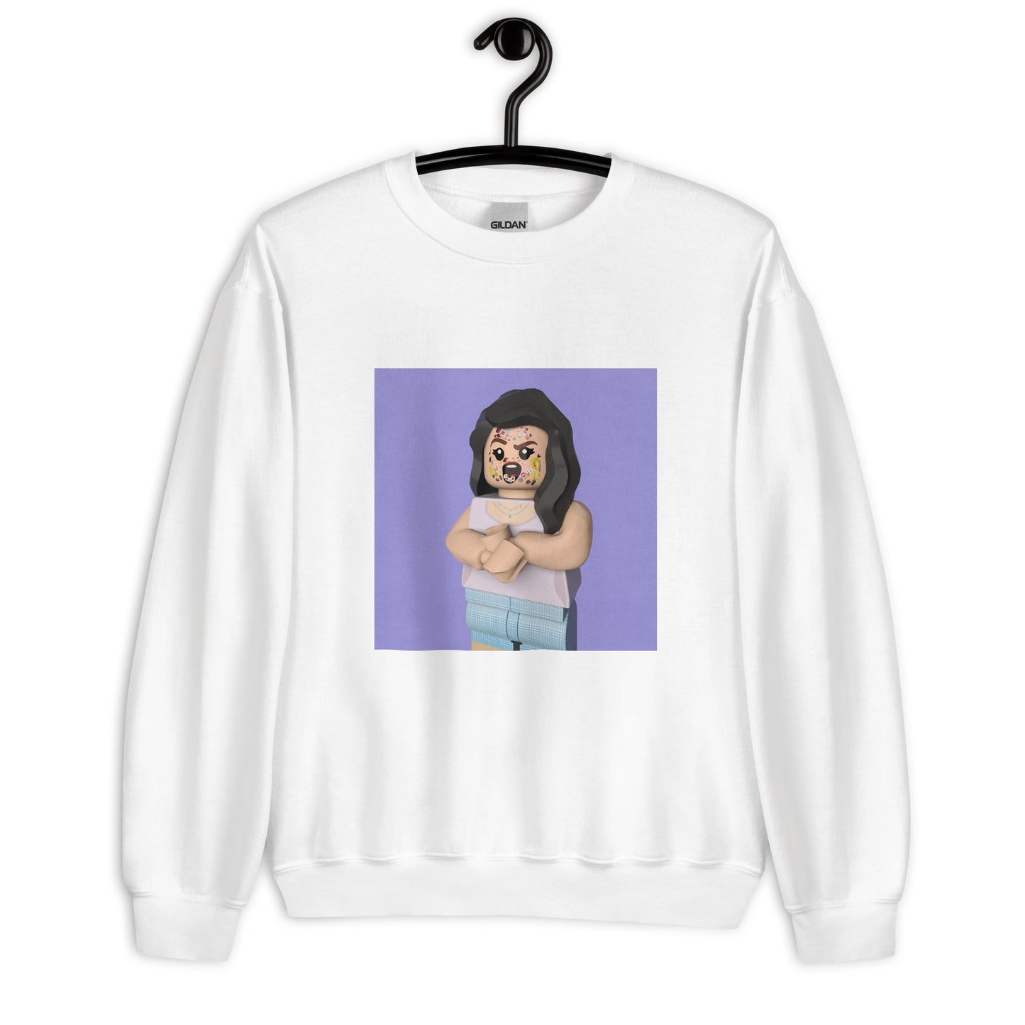 "Olivia Rodrigo - Sour" Lego Parody Sweatshirt