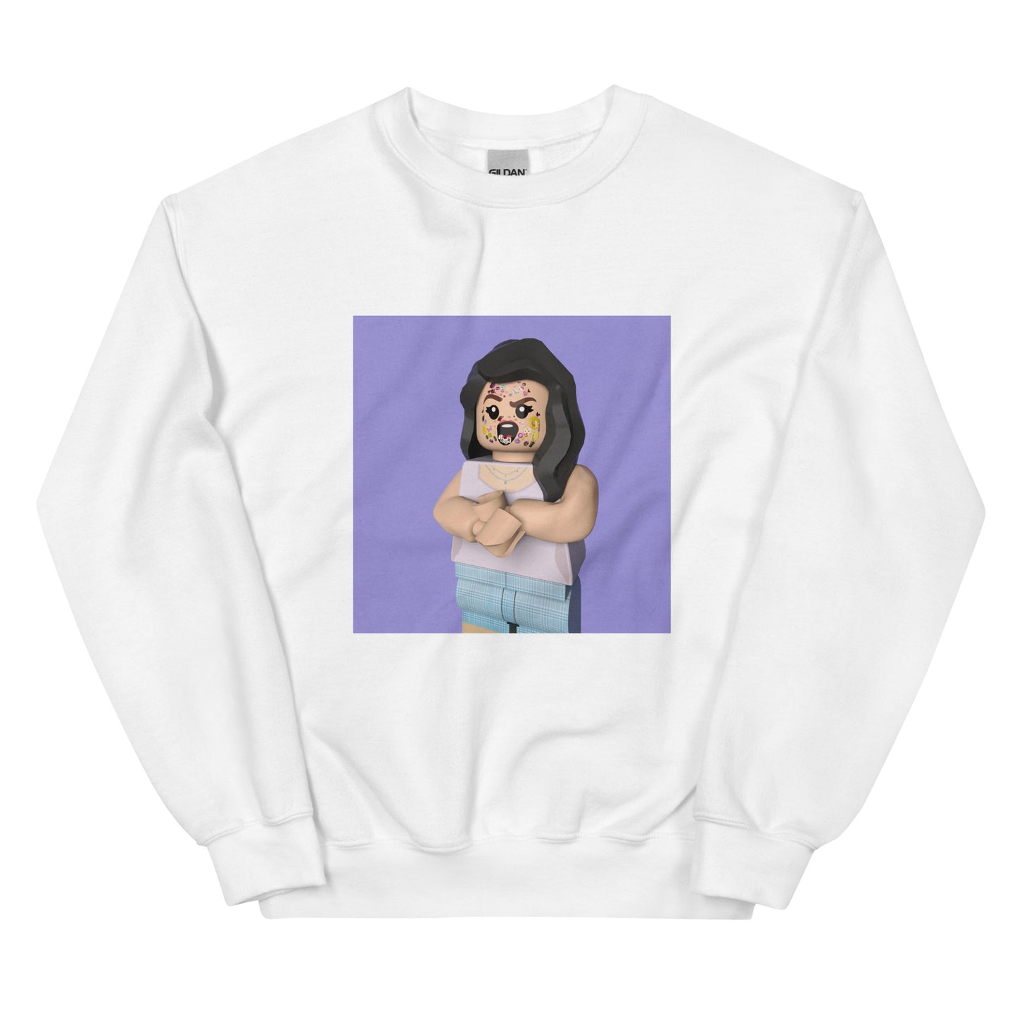 "Olivia Rodrigo - Sour" Lego Parody Sweatshirt