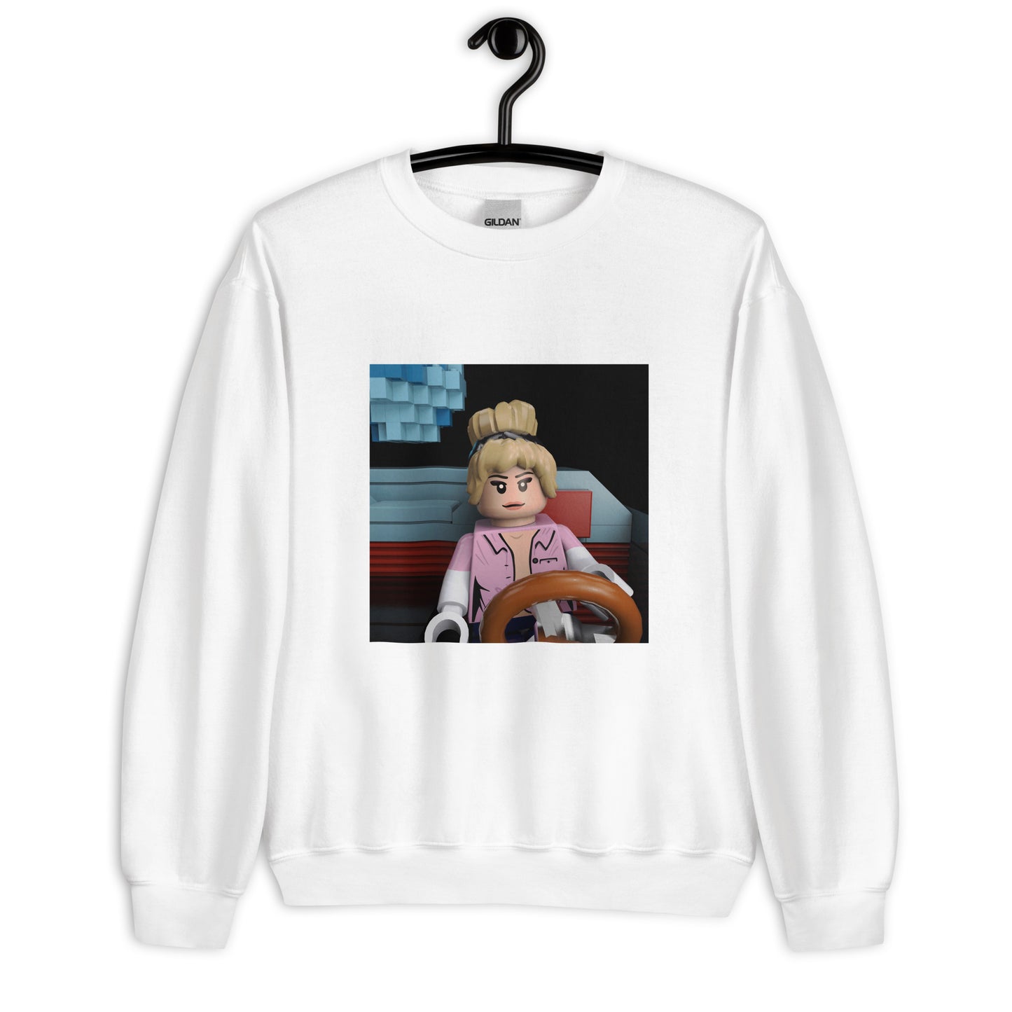 "Dua Lipa - Future Nostalgia" Lego Parody Sweatshirt