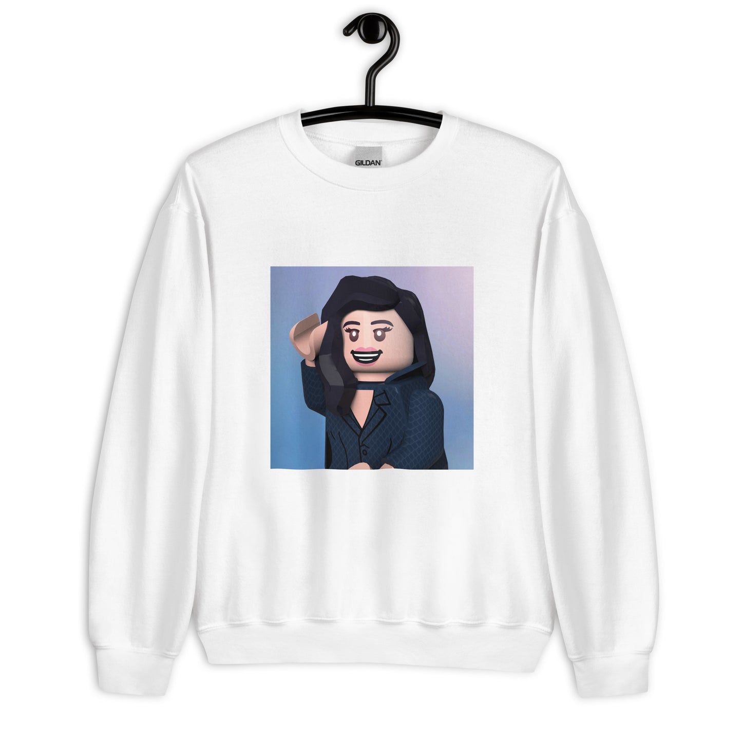 "Dua Lipa - Dua Lipa" Lego Parody Sweatshirt