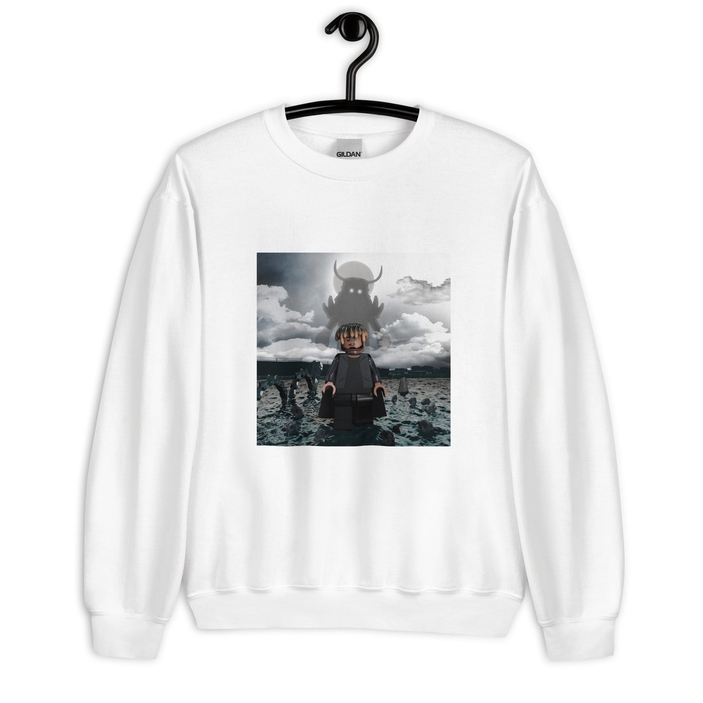 "Juice WRLD - Fighting Demons" Lego Parody Sweatshirt