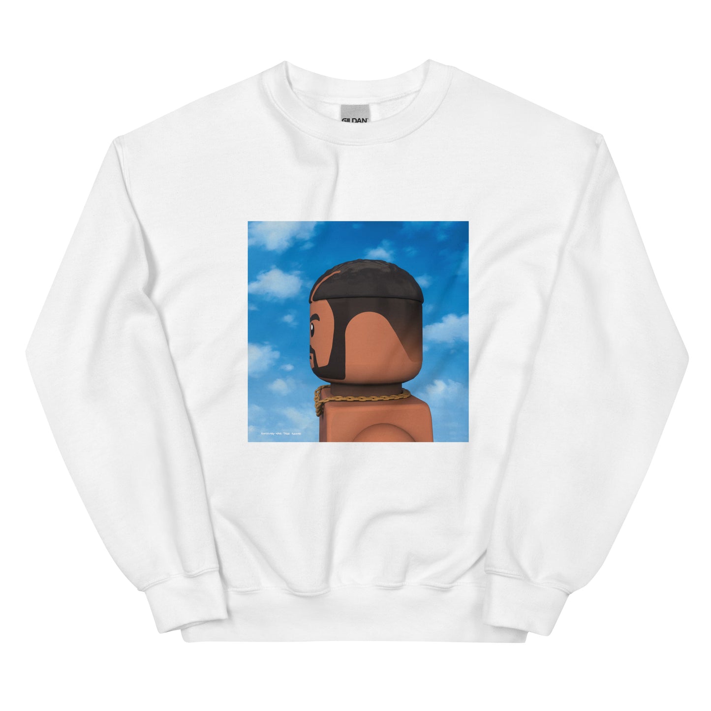 "Drake - Nothing Was the Same (Deluxe Edition)" Lego Parody Sweatshirt