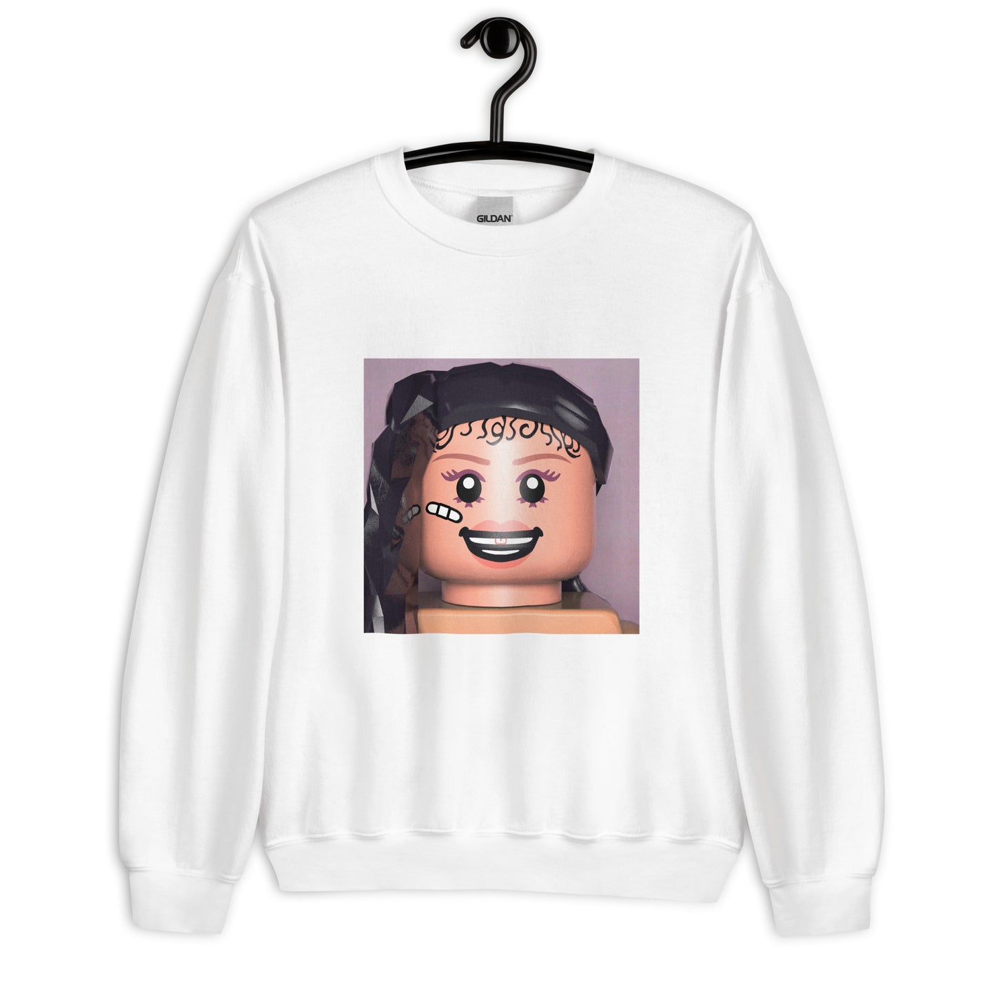 "Drake & 21 Savage - Her Loss" Lego Parody Sweatshirt