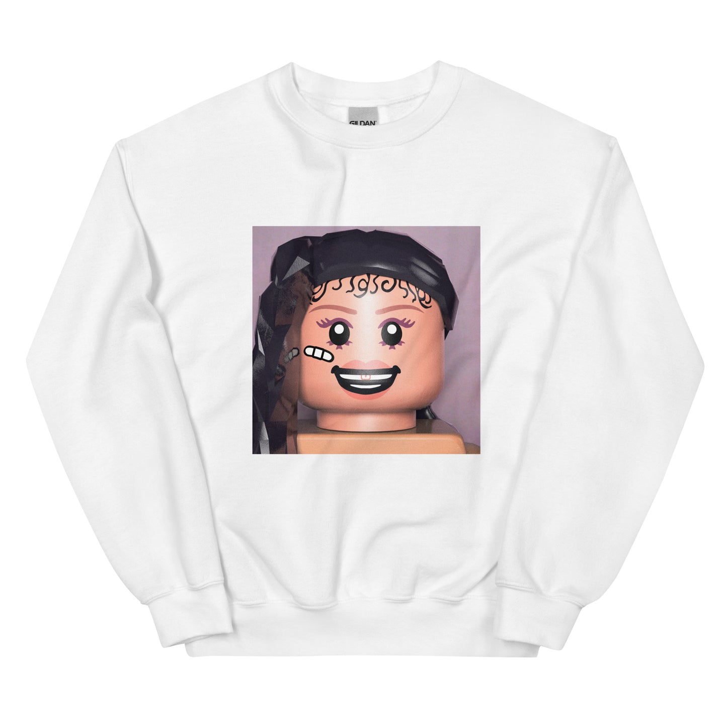 "Drake & 21 Savage - Her Loss" Lego Parody Sweatshirt