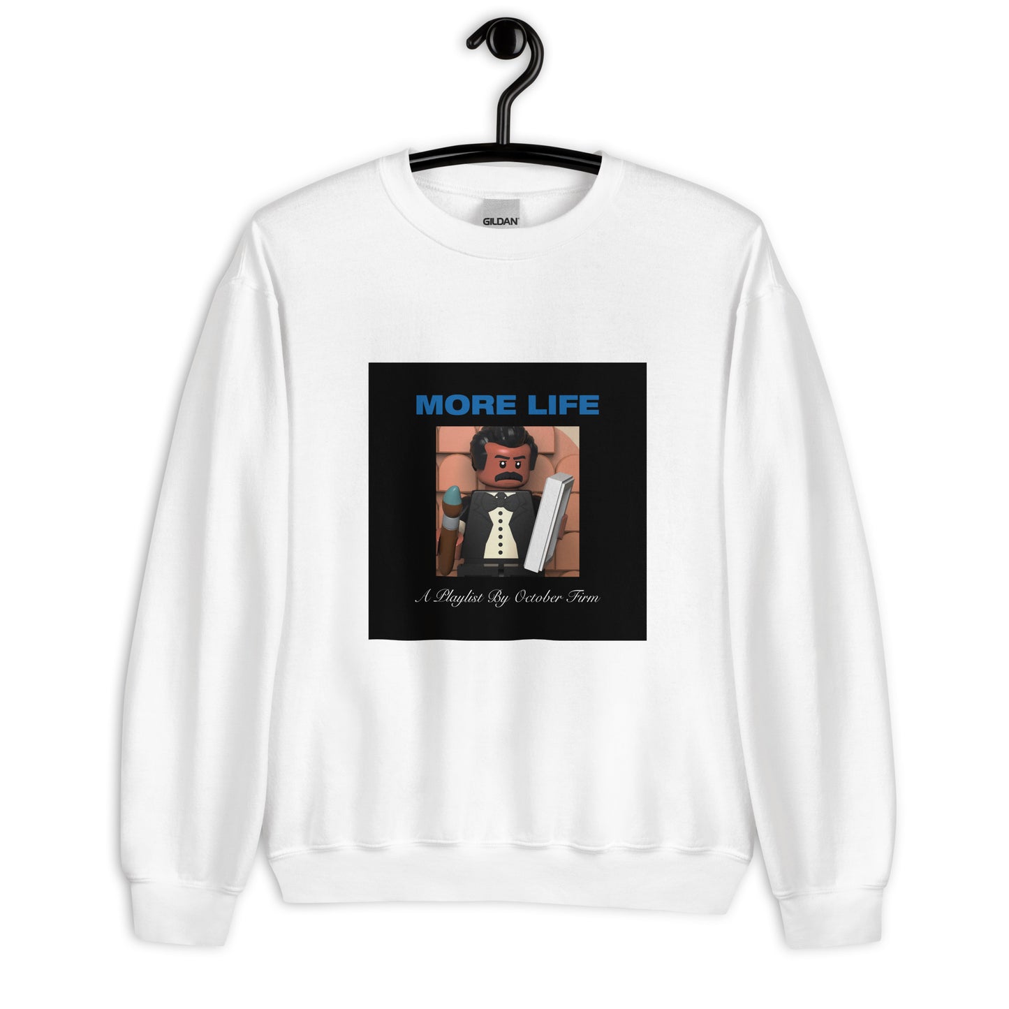 "Drake - More Life" Lego Parody Sweatshirt