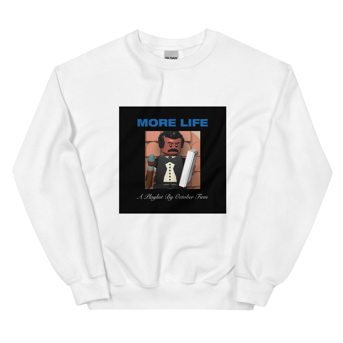 "Drake - More Life" Lego Parody Sweatshirt