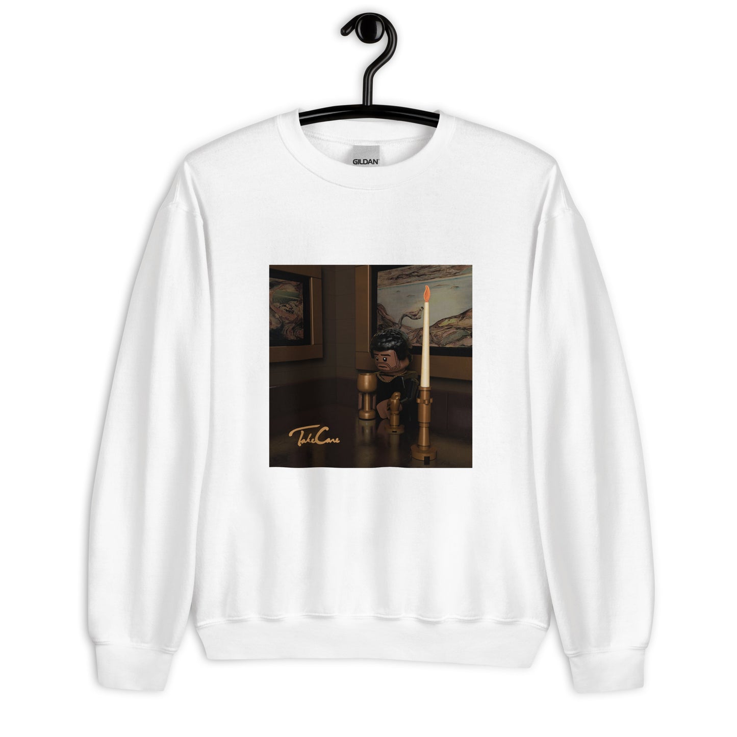 "Drake - Take Care" Lego Parody Sweatshirt