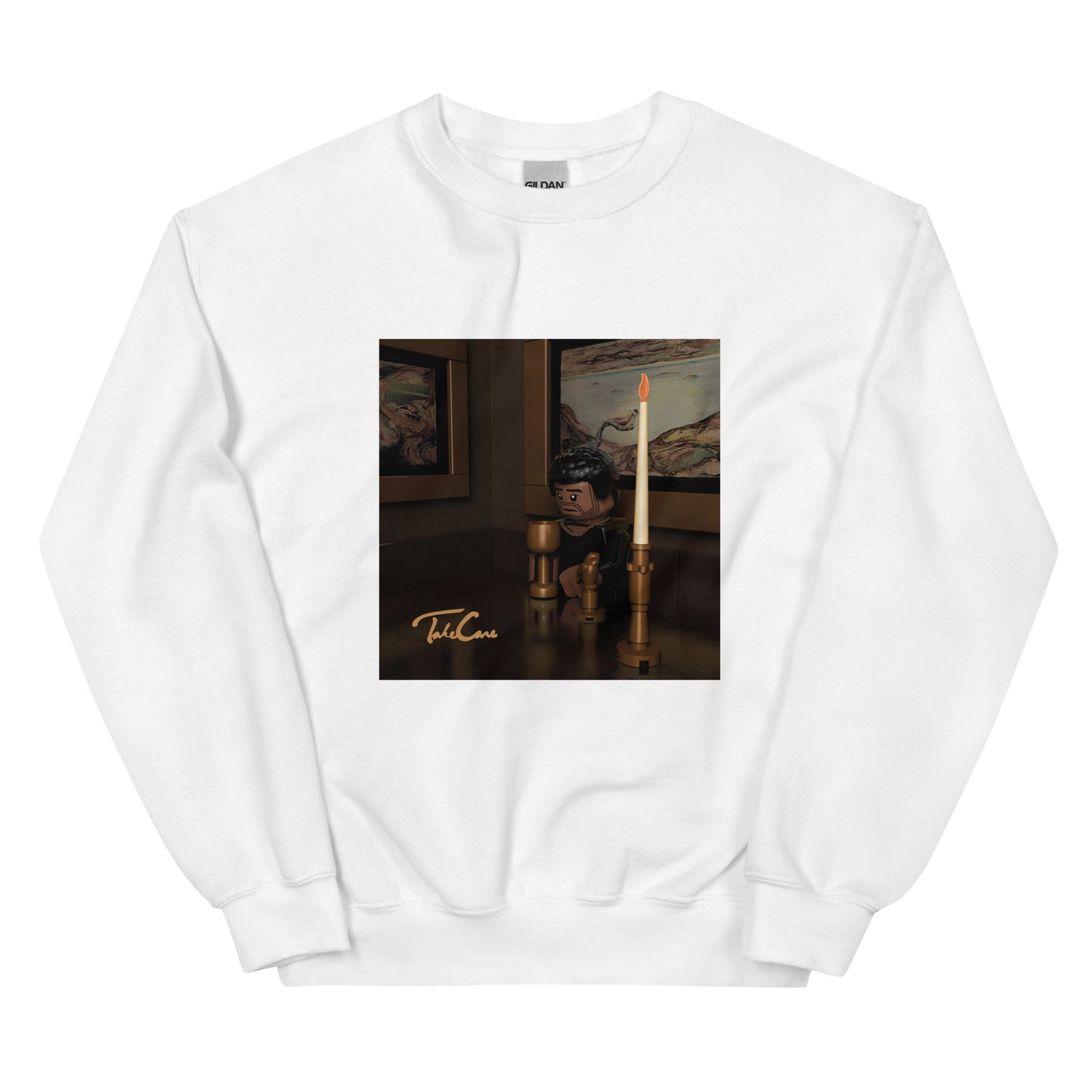 "Drake - Take Care" Lego Parody Sweatshirt