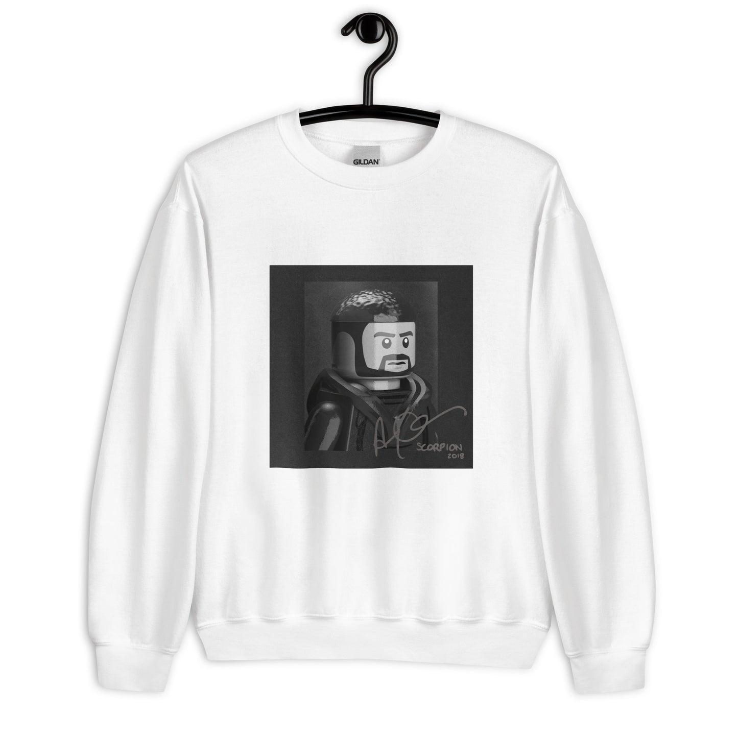 "Drake - Scorpion" Lego Parody Sweatshirt