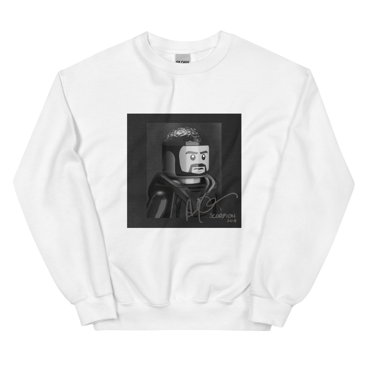 "Drake - Scorpion" Lego Parody Sweatshirt