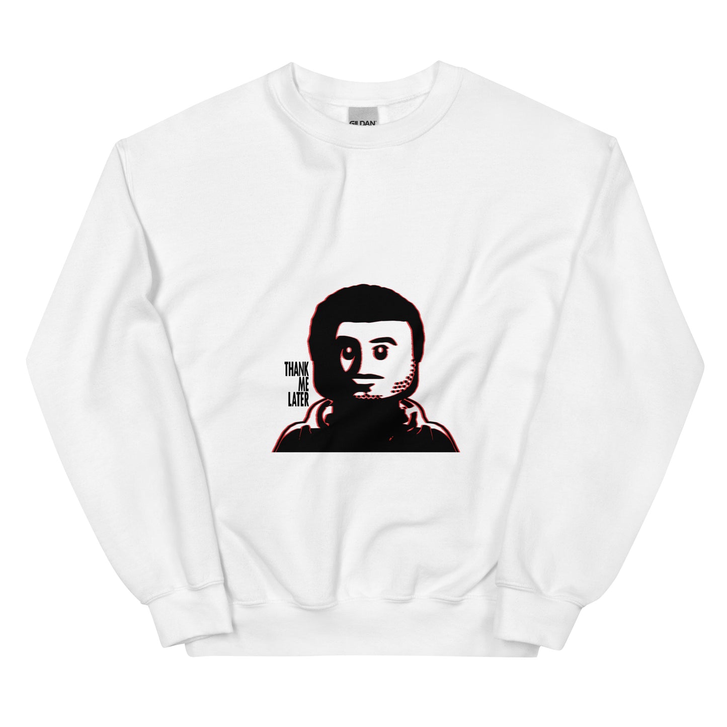 "Drake - Thank Me Later" Lego Parody Sweatshirt