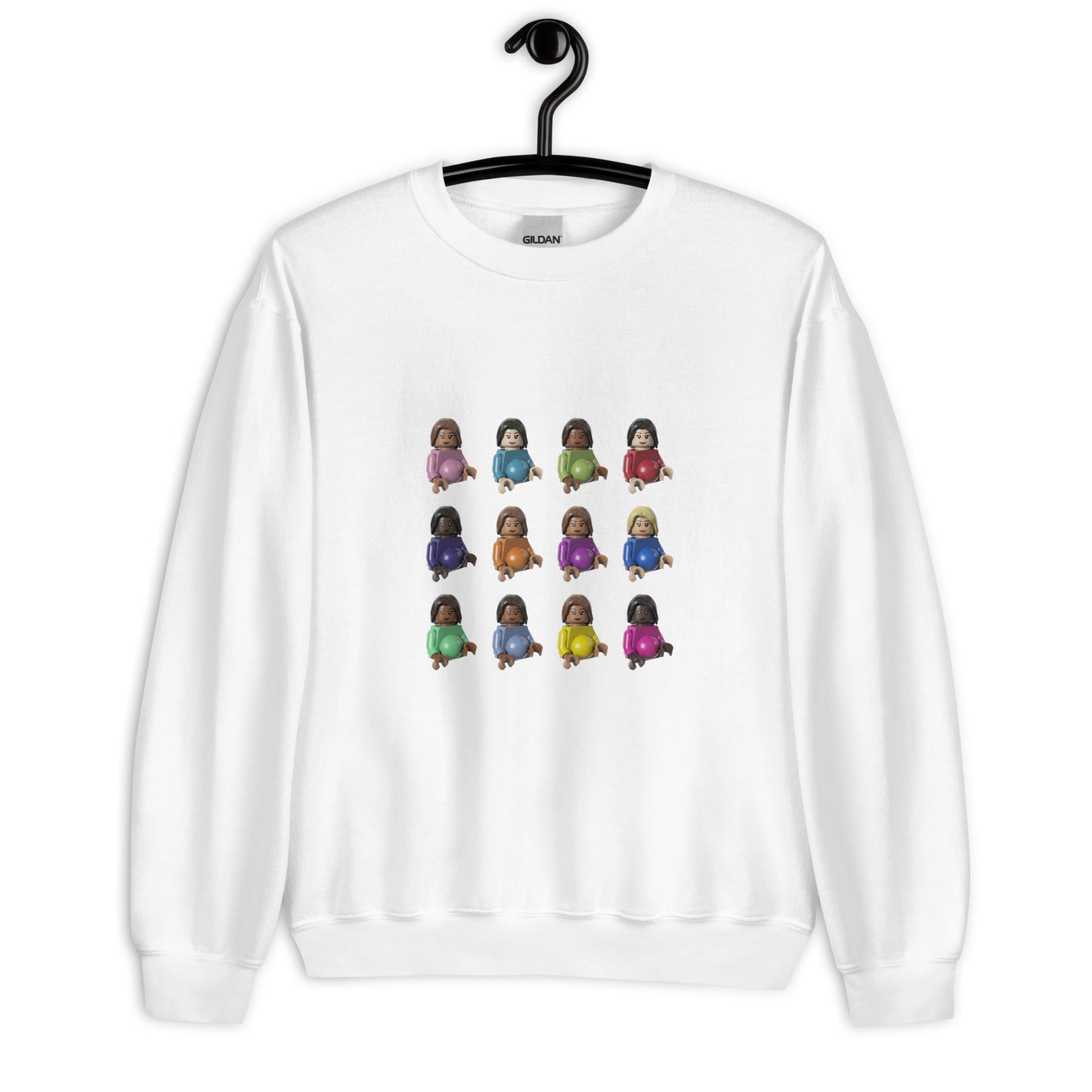 "Drake - Certified Lover Boy" Lego Parody Sweatshirt