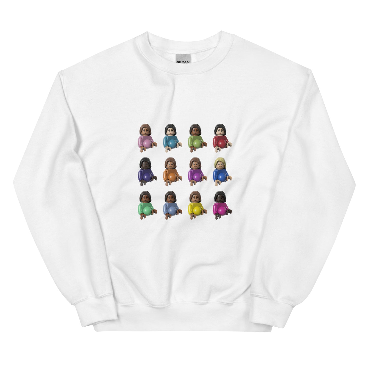 "Drake - Certified Lover Boy" Lego Parody Sweatshirt