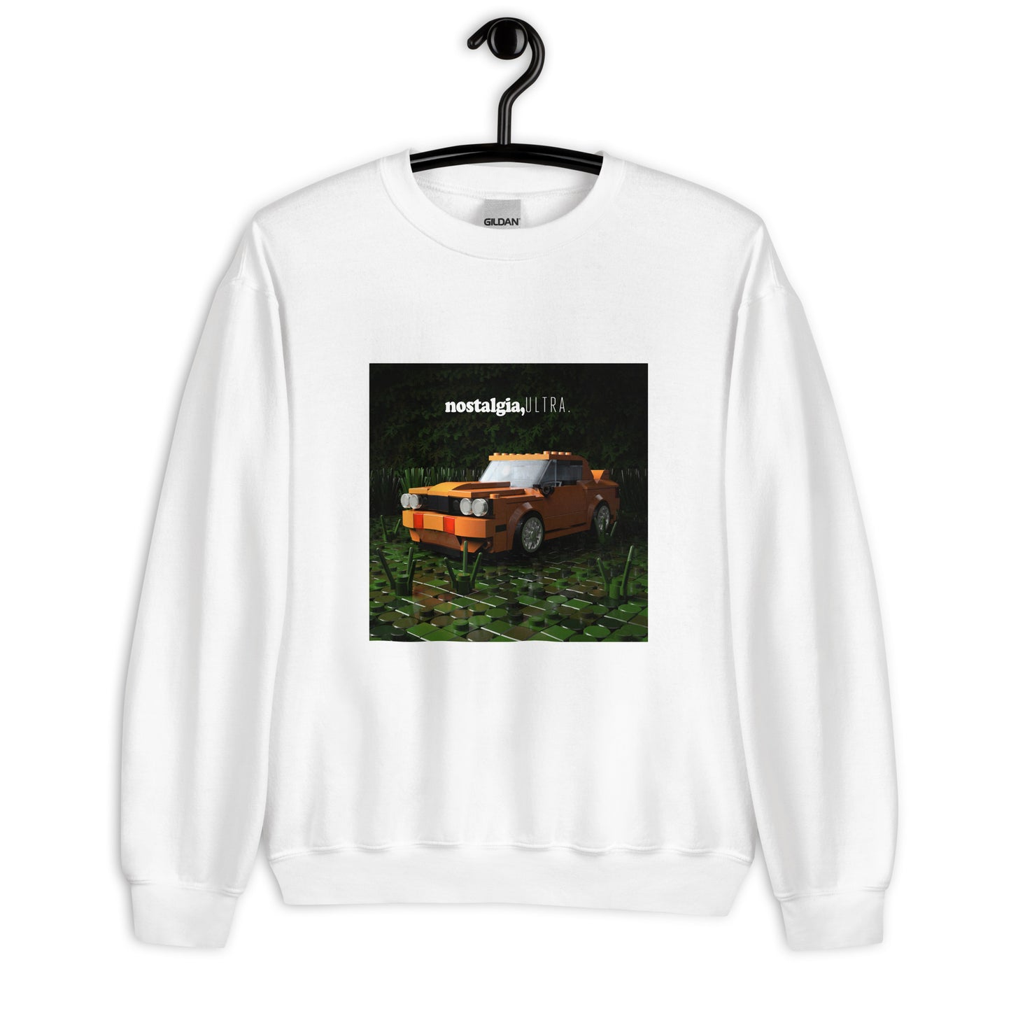 "Frank Ocean - Nostalgia, Ultra" Lego Parody Sweatshirt