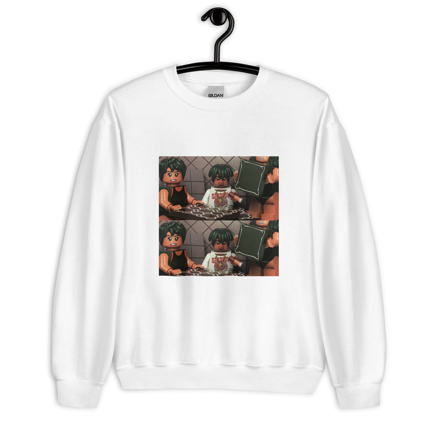 "Playboi Carti - Playboi Carti" Lego Parody Sweatshirt