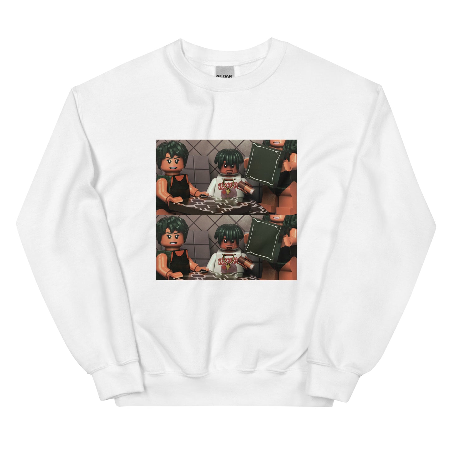 "Playboi Carti - Playboi Carti" Lego Parody Sweatshirt