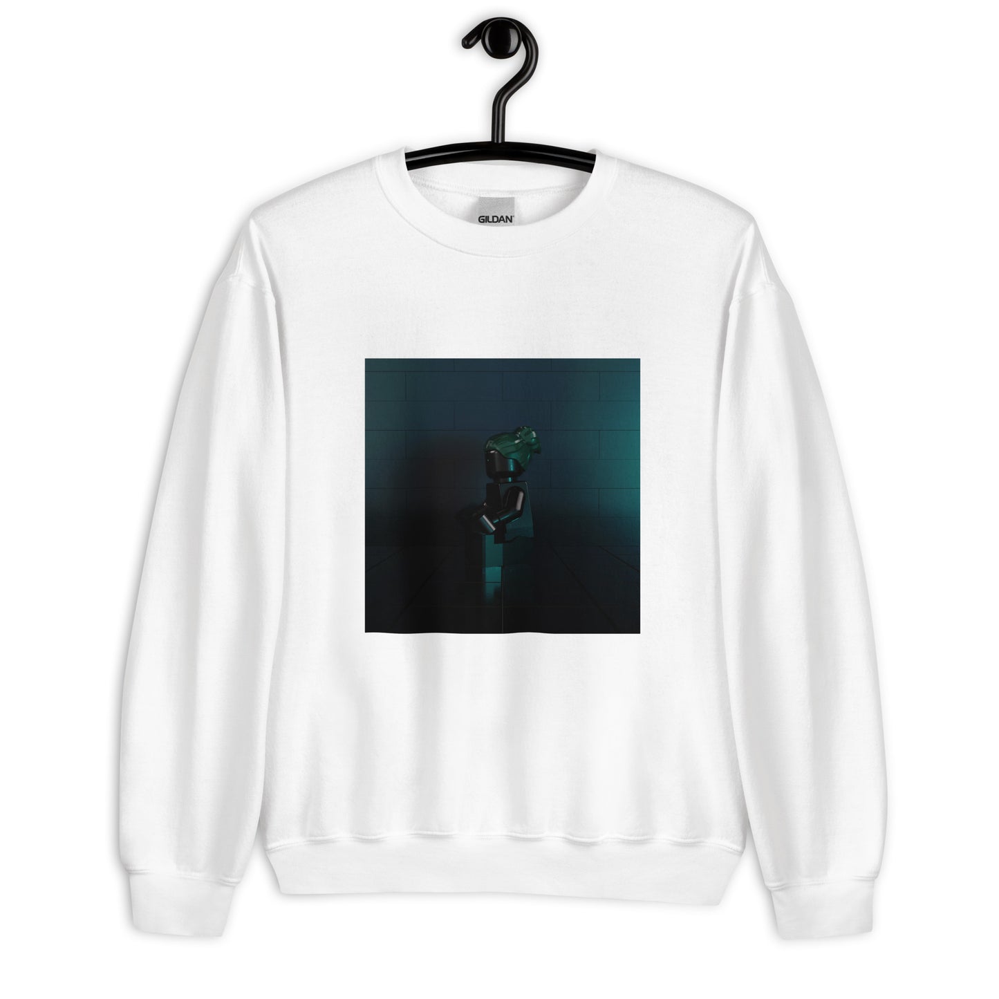 "Playboi Carti - @ MEH" Lego Parody Sweatshirt