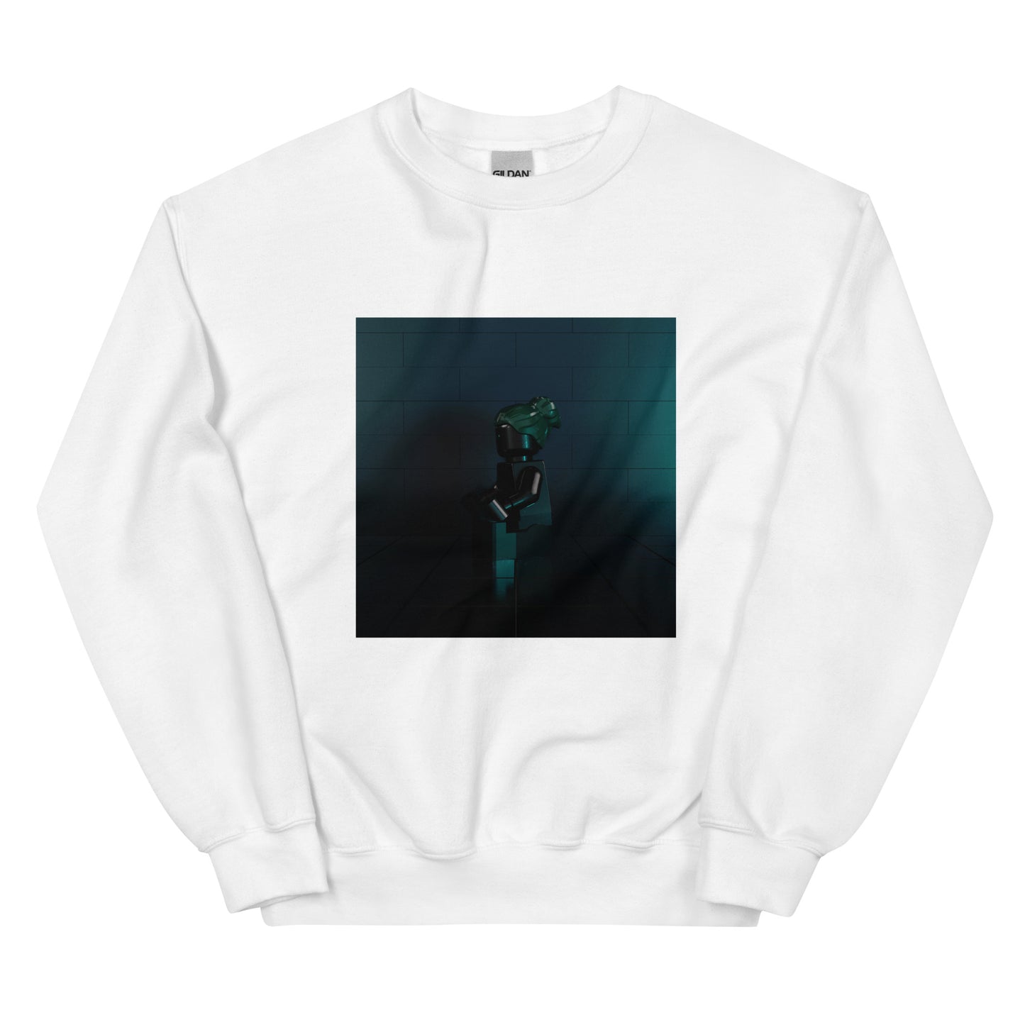 "Playboi Carti - @ MEH" Lego Parody Sweatshirt