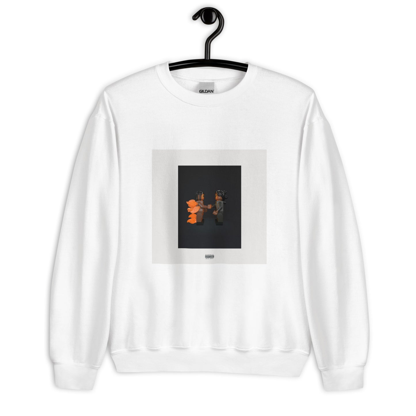 "Metro Boomin - HEROES & VILLAINS" Lego Parody Sweatshirt