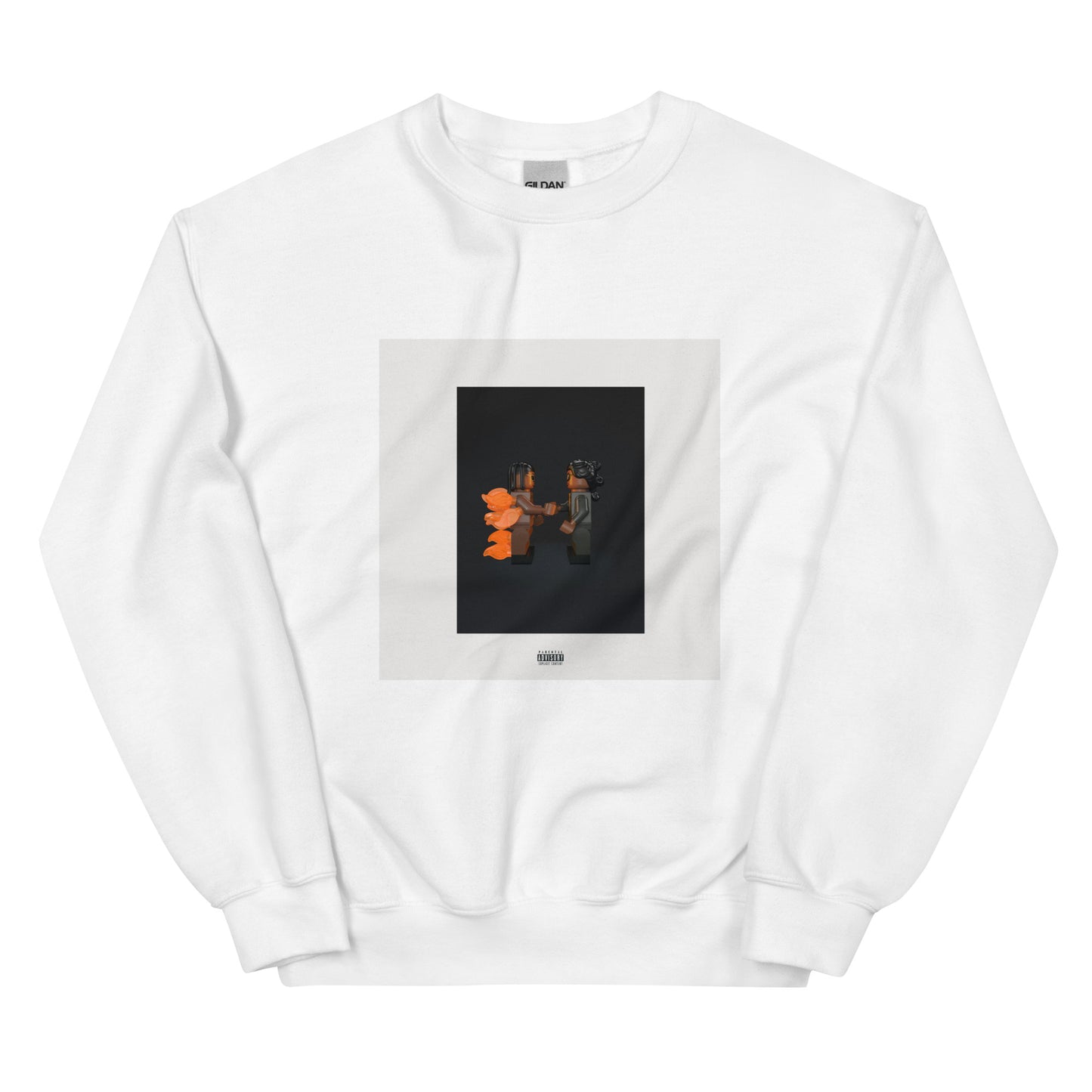 "Metro Boomin - HEROES & VILLAINS" Lego Parody Sweatshirt