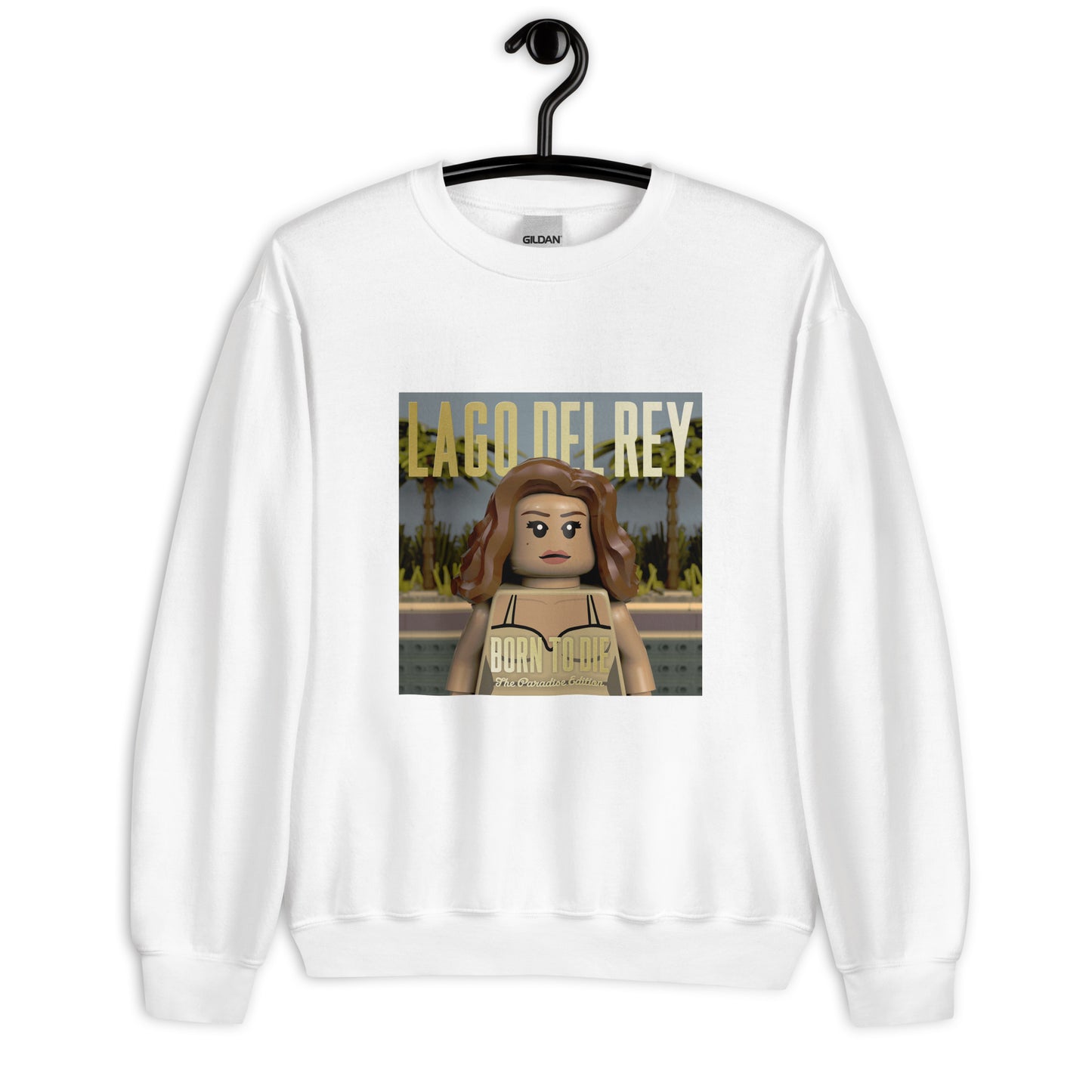 "Lana Del Rey - Born To Die (Paradise Edition)" Lego Parody Sweatshirt