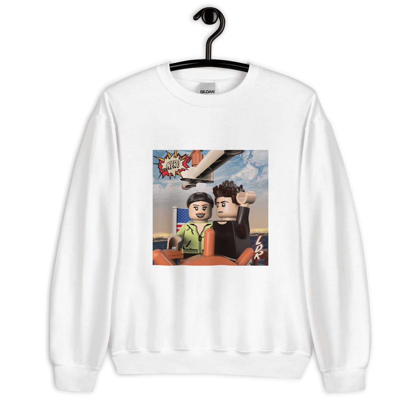 "Lana Del Rey - Norman Fucking Rockwell" Lego Parody Sweatshirt