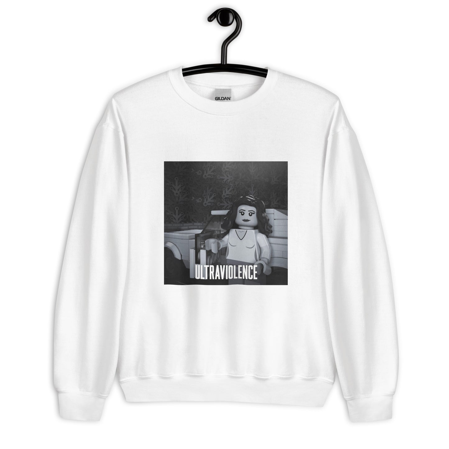 "Lana Del Rey - Ultraviolence" Lego Parody Sweatshirt