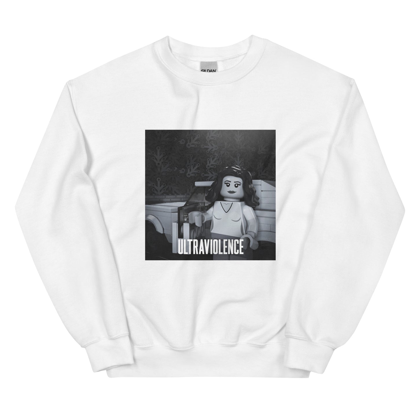 "Lana Del Rey - Ultraviolence" Lego Parody Sweatshirt