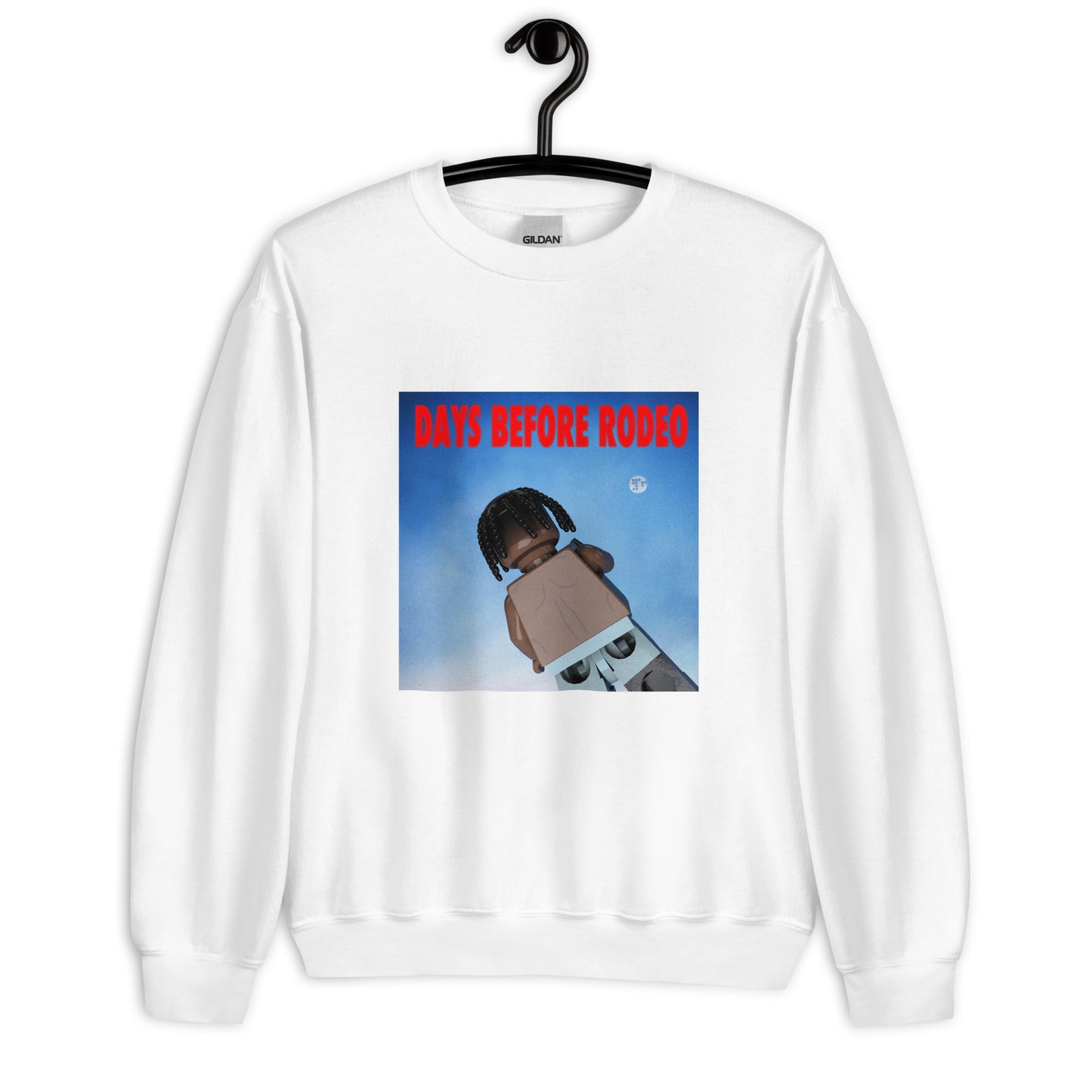 "Travis Scott - Days Before Rodeo" Lego Parody Sweatshirt