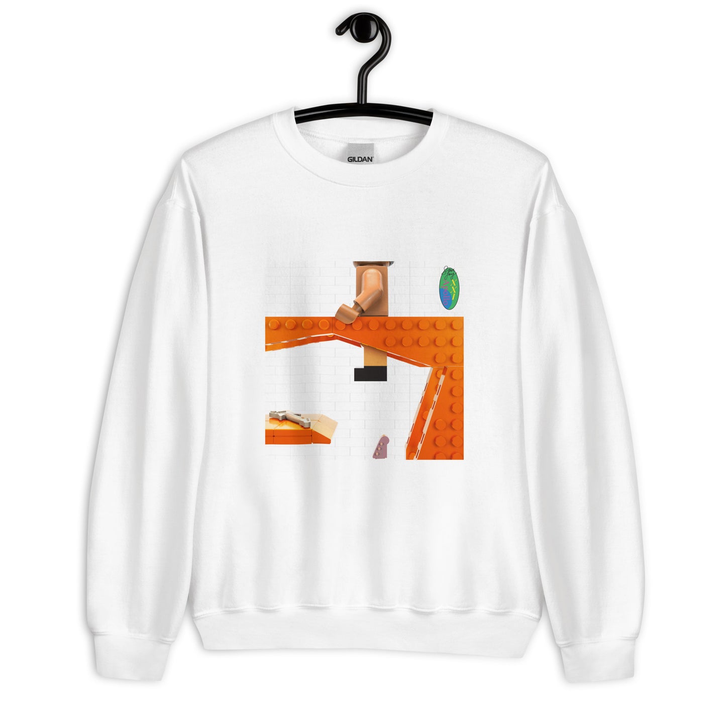 "Steve Lacy - Apollo XXI" Lego Parody Sweatshirt